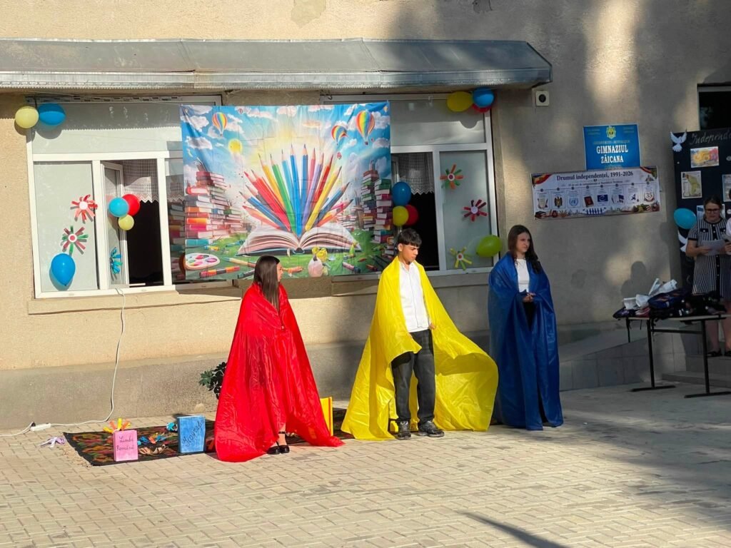 1 Septembrie- Ziua Cunoștințelor