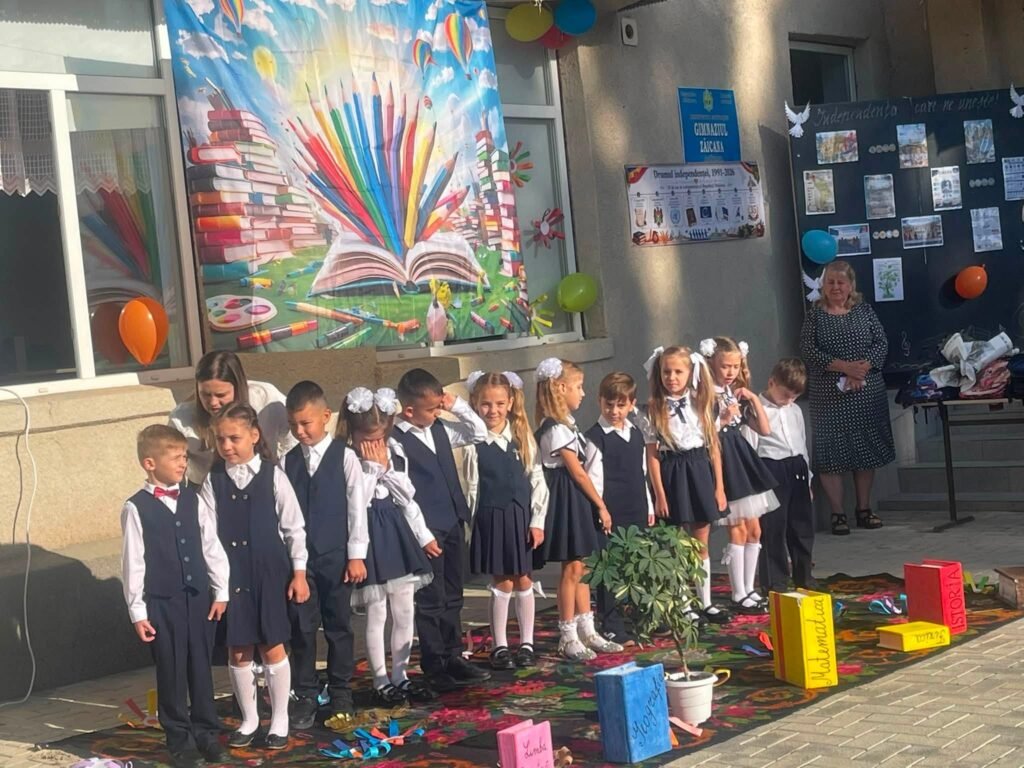 1 Septembrie- Ziua Cunoștințelor