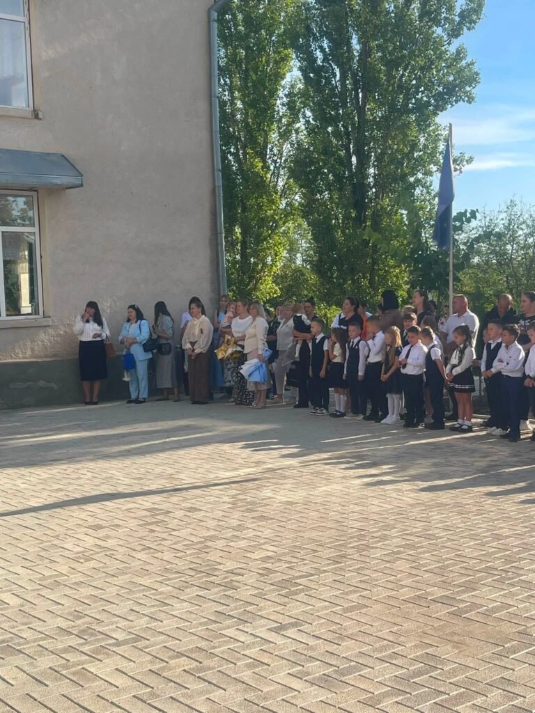 1 Septembrie- Ziua Cunoștințelor