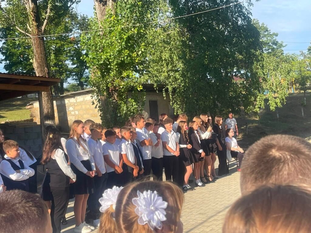 1 Septembrie- Ziua Cunoștințelor